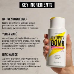Growth Bomb Hair Growth Shampoo 250 ml