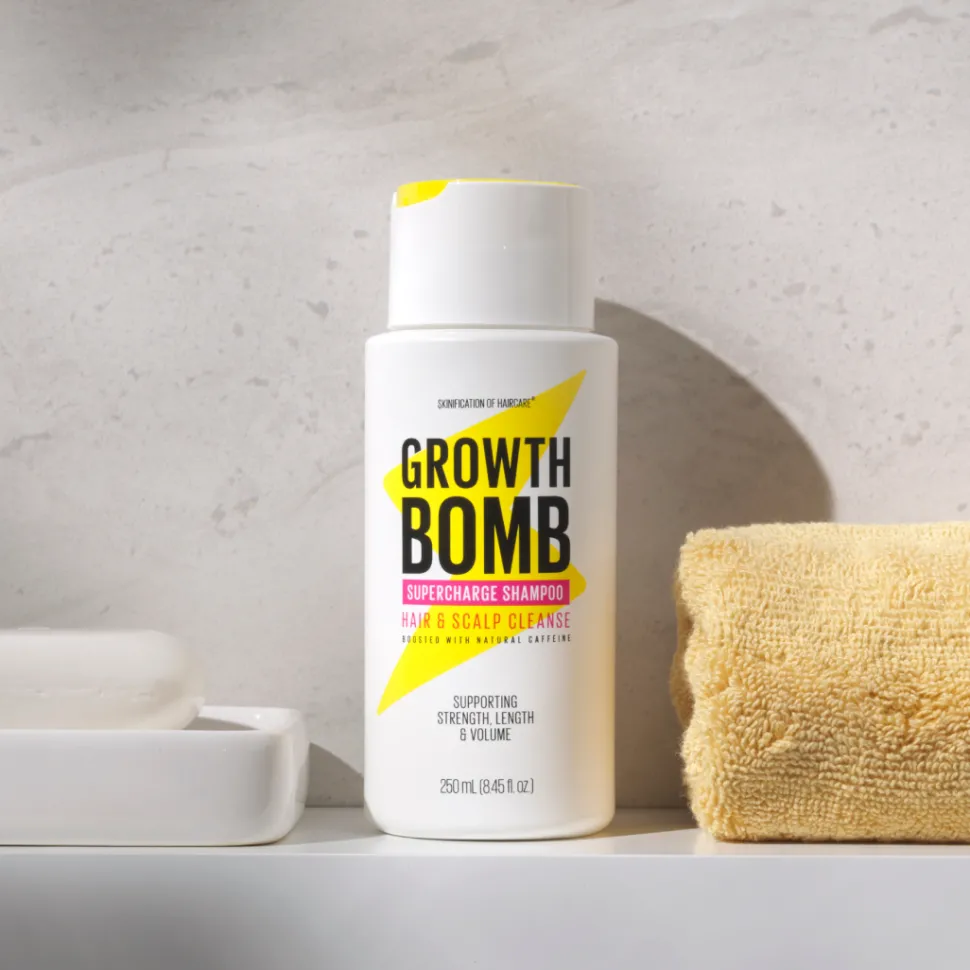 Growth Bomb Hair Growth Shampoo 250 ml