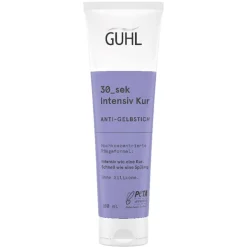 Guhl 30_sek Intensiv Kur Anti-Gelbstich 100 ml