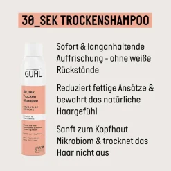 Guhl 30_Sekunden Trockenshampoo Fruchtige Frische 200 ml