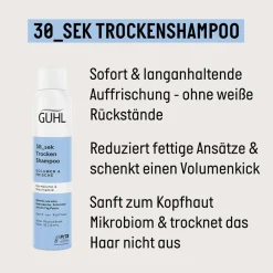 Guhl 30_Sekunden Trockenshampoo Volumen & Frische 200 ml
