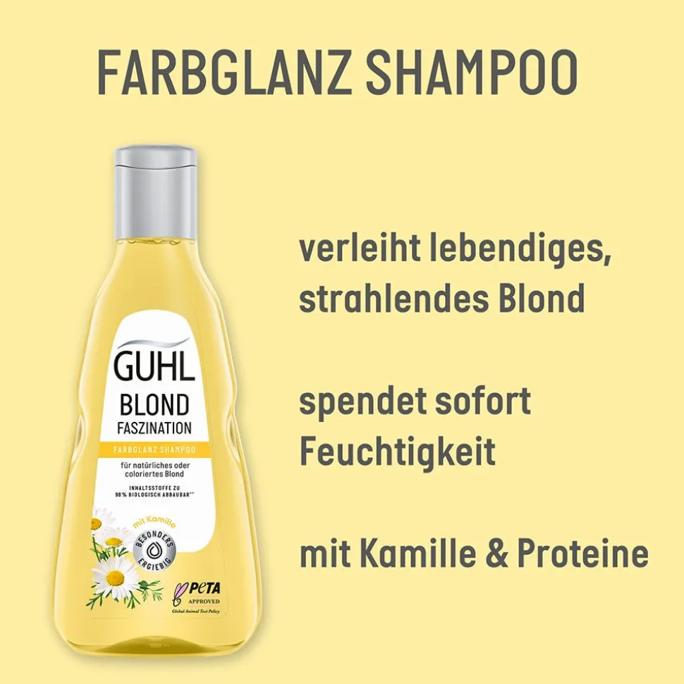 Guhl Blond Faszination Shampoo 250 ml