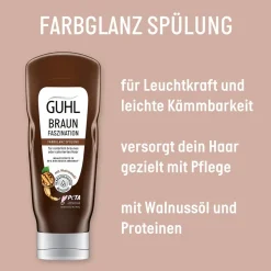 Guhl Braun Faszination Farbglanz-Spülung 200 ml