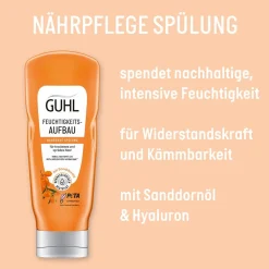 Guhl Feuchtigkeitsaufbau Nährpflege-Spülung 200 ml