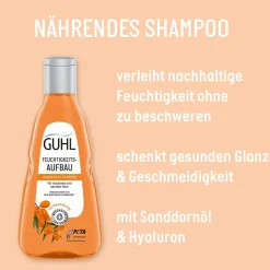Guhl Feuchtigkeitsaufbau Shampoo 250 ml