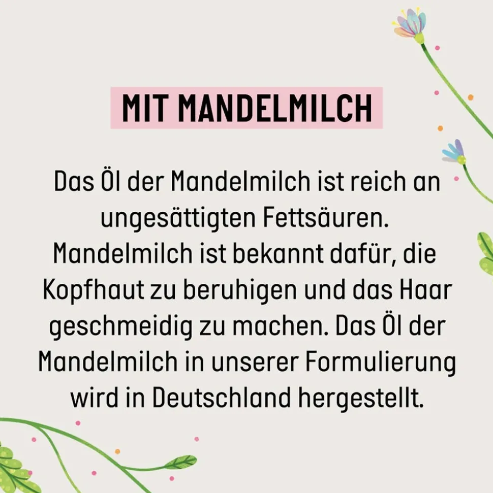 Guhl Kids 3 in 1 Shampoo, Spülung & Duschgel Mandelmilch 250 ml