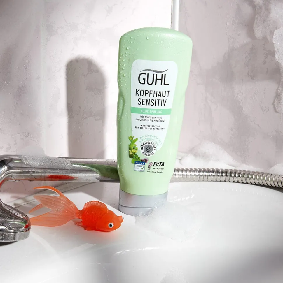 Guhl Kopfhaut Sensitiv Milde Spülung 200 ml