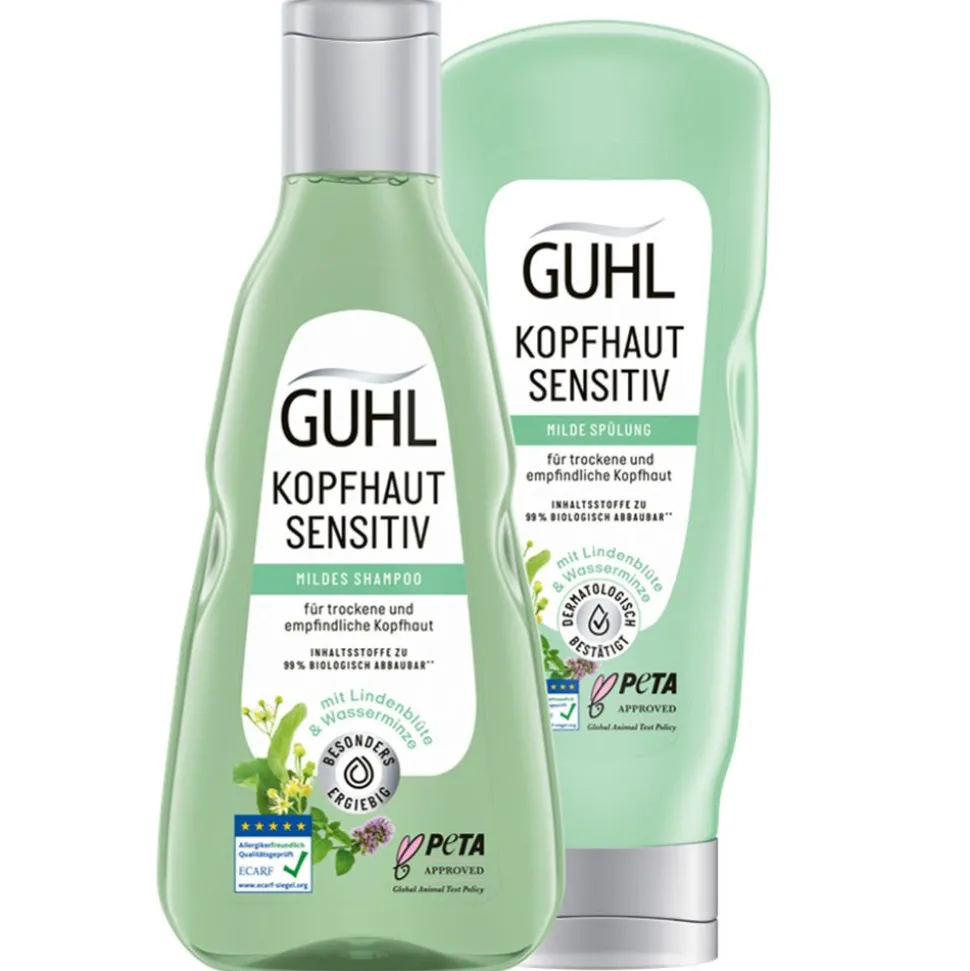 Guhl Kopfhaut Sensitiv Milde Spülung 200 ml