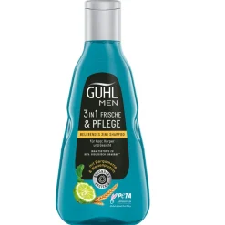 Guhl MEN Frische & Pflege Belebendes 3in1 Shampoo 250 ml