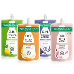 Guhl Silberglanz & Pflege Shampoo Nachfüllbeutel 500 ml