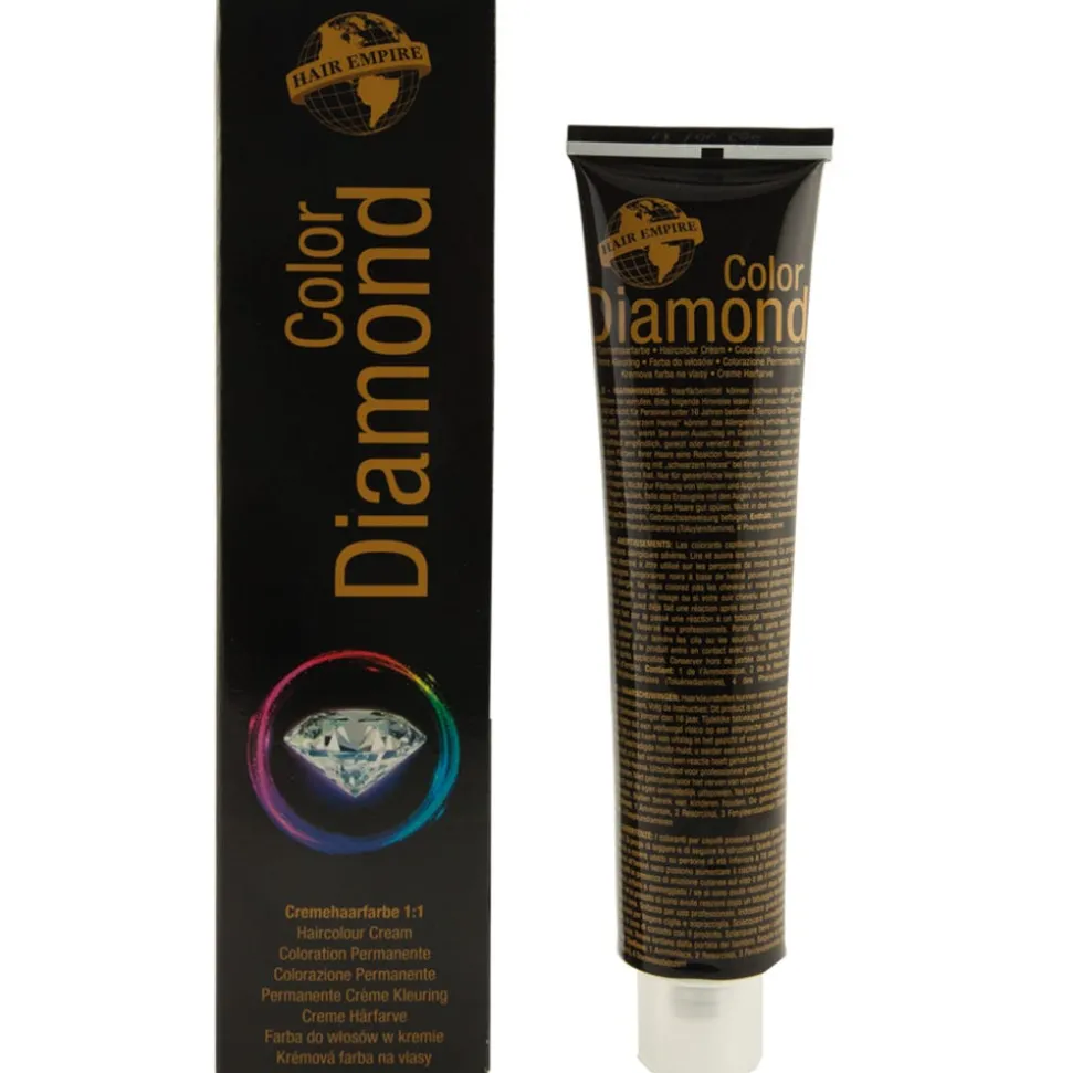 Hair Empire Diamond Color Blauschwarz 2/8 - 60 ml