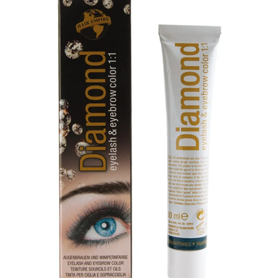 Hair Empire Diamond Color Augenbrauen & Wimpern Blauschwarz 30 ml