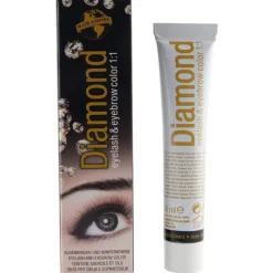 Hair Empire Diamond Color Augenbrauen & Wimpern Tiefschwarz 30 ml