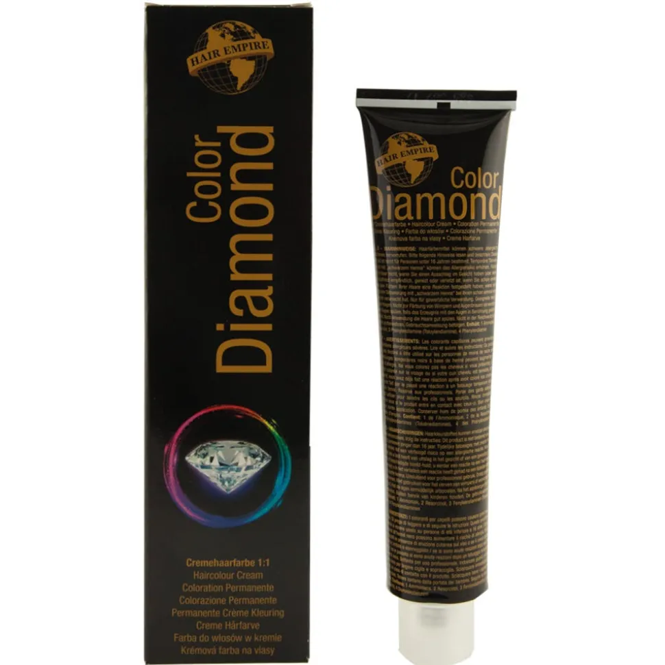 Hair Empire Diamond Color Lichtblond Warm 9/00 - 60 ml