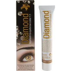 Hair Empire Diamond Color Augenbrauen & Wimpern Hellbraun 30 ml