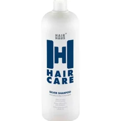 HAIR HAUS Haircare Color Silver Shampoo 1000 ml