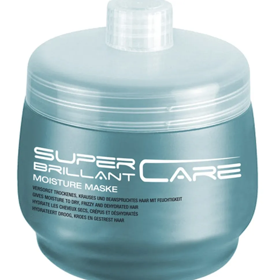 Hair Haus Super Brillant Care Moisture Maske 500 ml