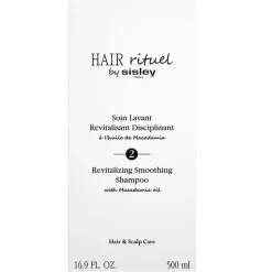 HAIR RITUEL by SISLEY Soin Lavant Disciplinant à l'huile de Macadamia 500 ml