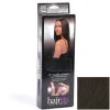 Hairdo Haarteil Clip in Straight Extension R2 ebony black 55 cm