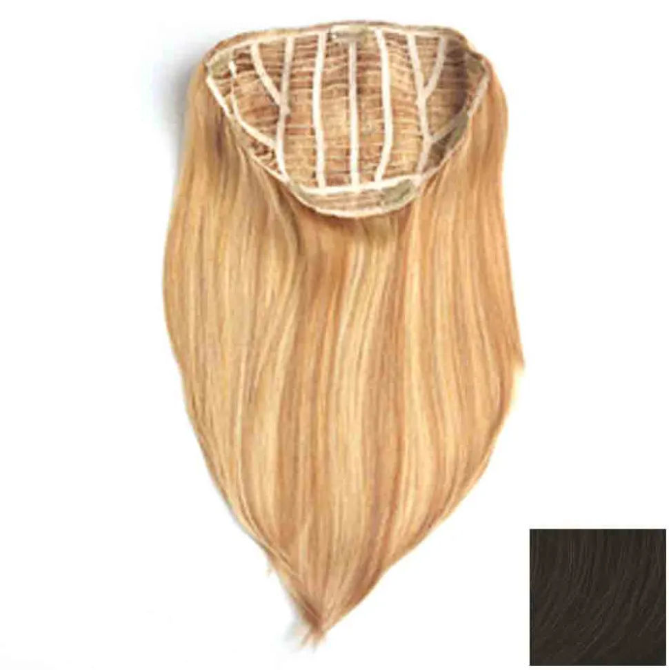 Hairdo Haarteil Clip in Straight Extension R2 ebony black 55 cm