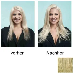 Hairdo Haarteil Clip in Straight Extension R22 Swedish Blonde 55 cm