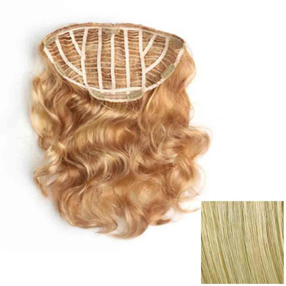 Hairdo Haarteil Clip in Wavy Extension R22 Swedish Blond 55 cm