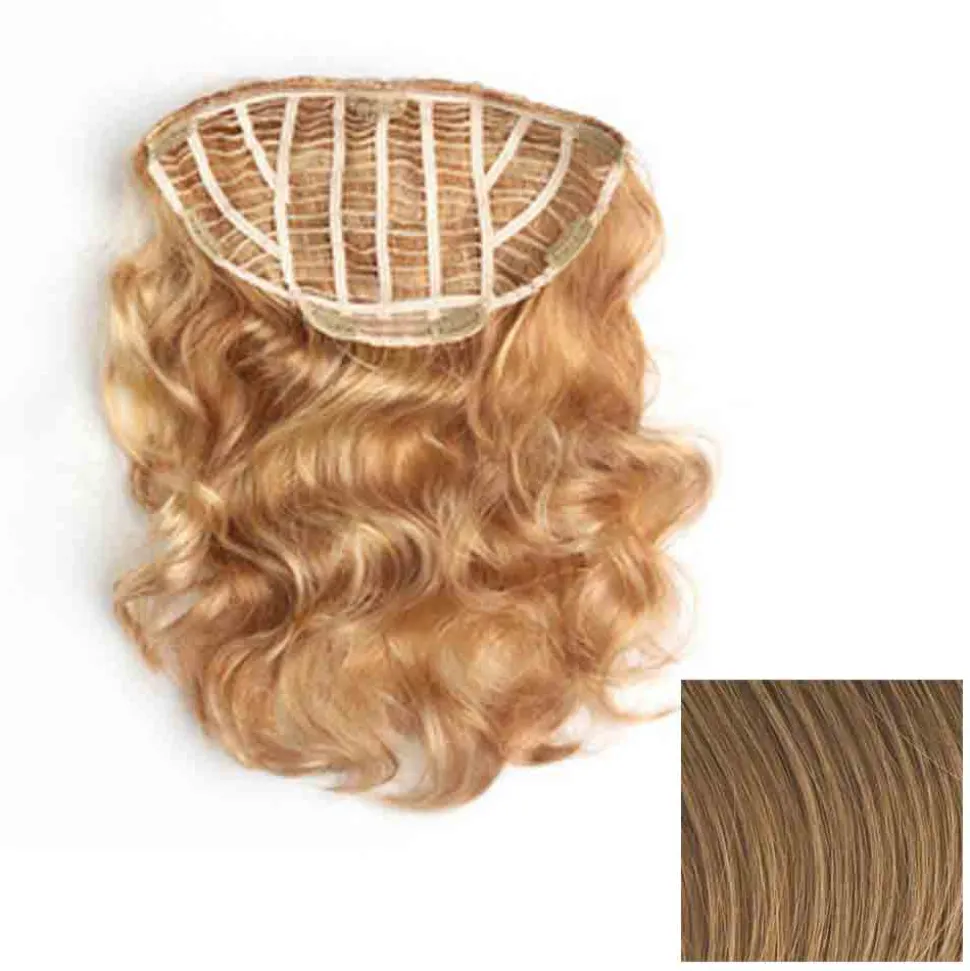 Hairdo Haarteil Clip in Wavy Extension R14 Buttered Toast 55 cm