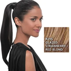 Hairdo Simply Straight Pony R29S Glazed Strawberry 45 cm