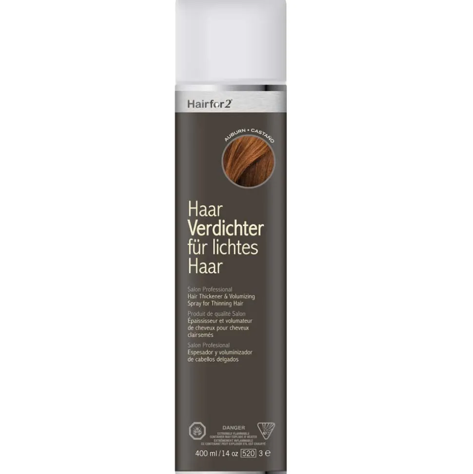 Hairfor2 Haarauffüller Kastanienbraun 400 ml