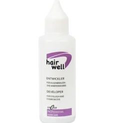 Hairwell Entwickler für Augenbrauen- und Wimpernfarbe 50 ml
