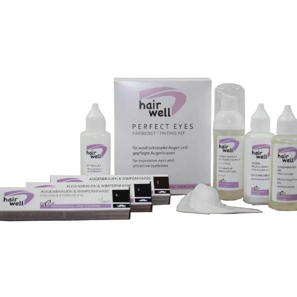 Hairwell Perfect Eyes Set