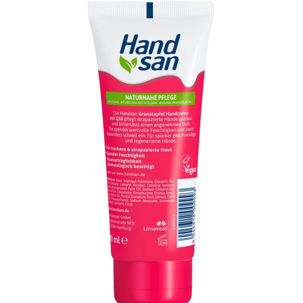 Handsan Granatapfel Handcreme mit Q10 90 ml