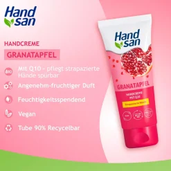 Handsan Granatapfel Handcreme mit Q10 90 ml