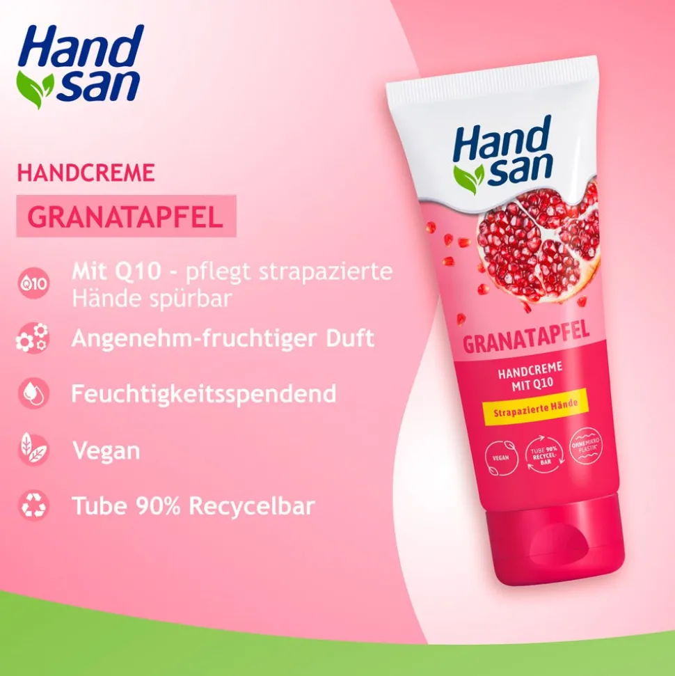 Handsan Granatapfel Handcreme mit Q10 90 ml