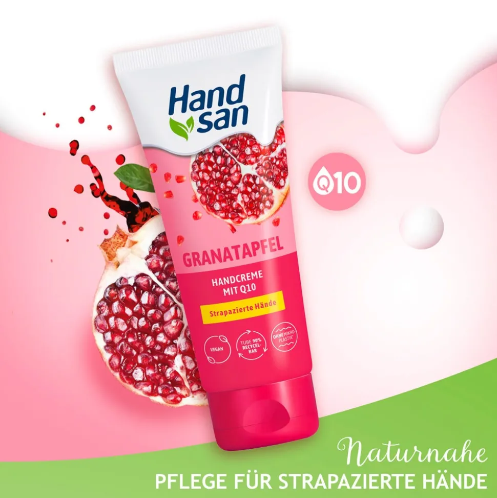 Handsan Granatapfel Handcreme mit Q10 90 ml
