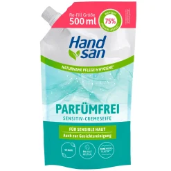 Handsan Sensitive Cremeseife Nachfüllbeutel 500 ml