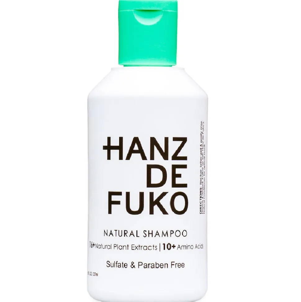 Hanz de Fuko Natural Shampoo 237 ml