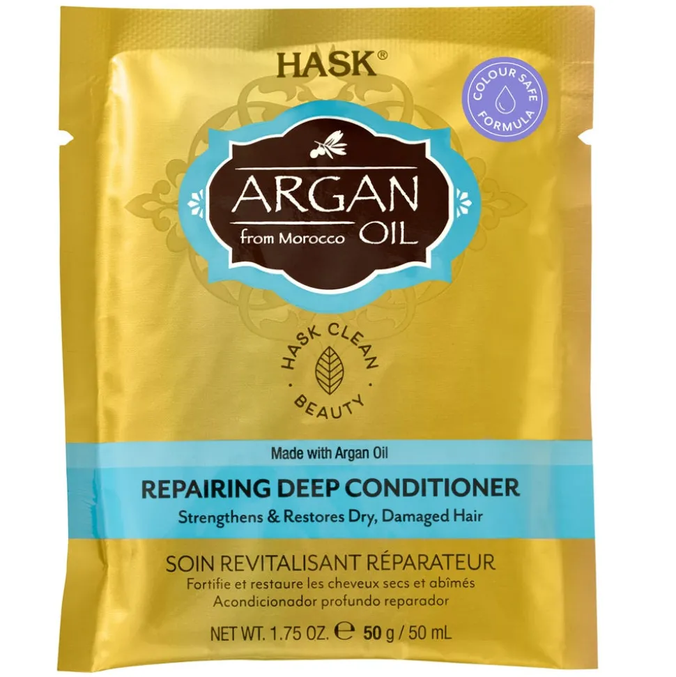 Hask Argan Oil Repairing Deep Conditioner Sachet 50 ml