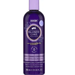 Hask Blonde Care Purple Conditioner 355 ml