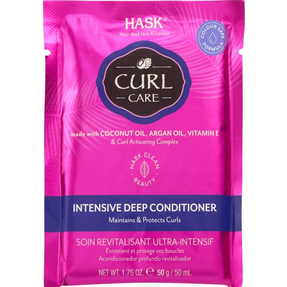 Hask Curl Care Deep Conditioner Sachet 50 ml
