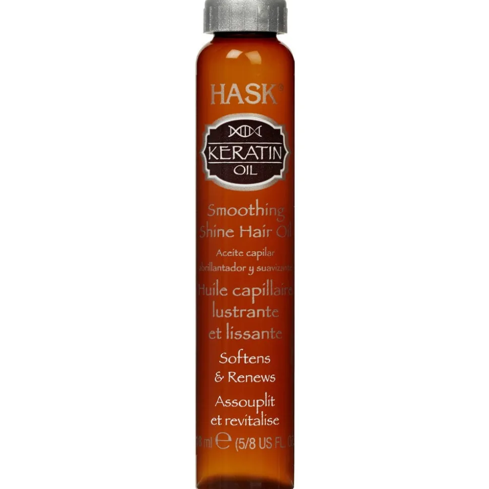 Hask Keratin Protein Smoothing Shine Oil Vial 18 ml