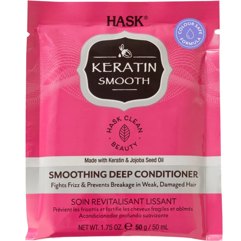 Hask Keratin Protein Smoothing Deep Conditioner Sachet 50 ml