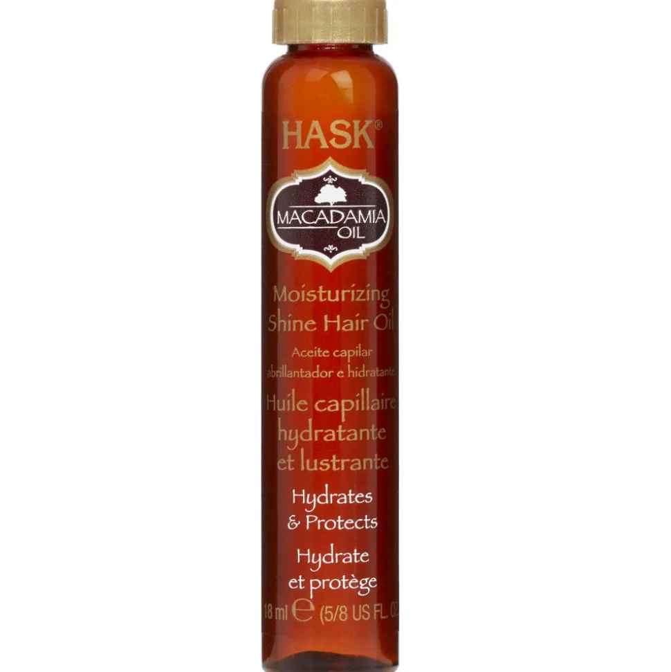 Hask Macadamia Oil Moisturizing Shine Oil 18 ml