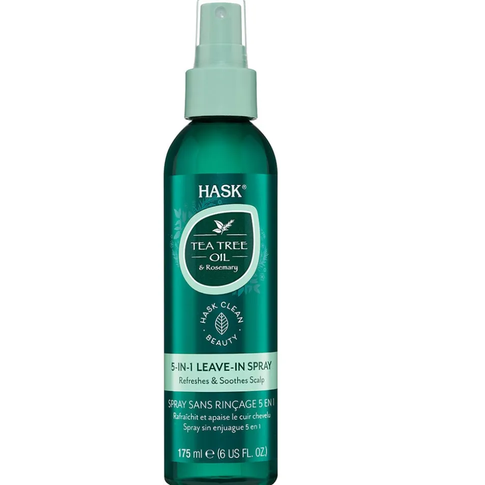 Hask Tea Tree Oil & Rosemary Leave In Conditioner 175 ml