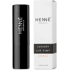 Henné organics Lip Balm Stift getönt Coral 5 g