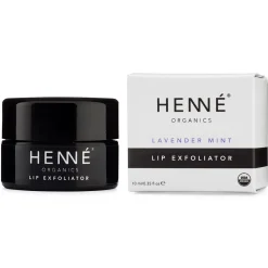 Henné organics Lip Exfoliator Lavender Mint 10 ml