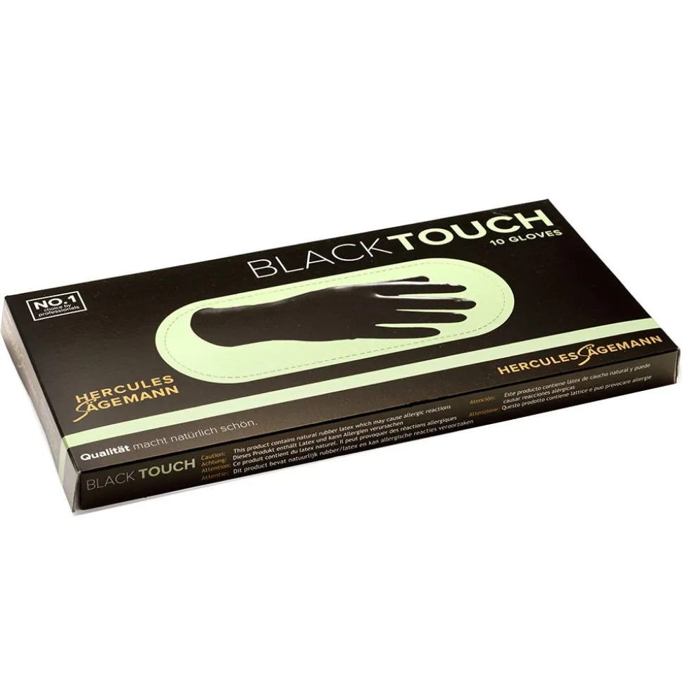 Hercules Sägemann Black Touch Handschuhe L 10 Stück
