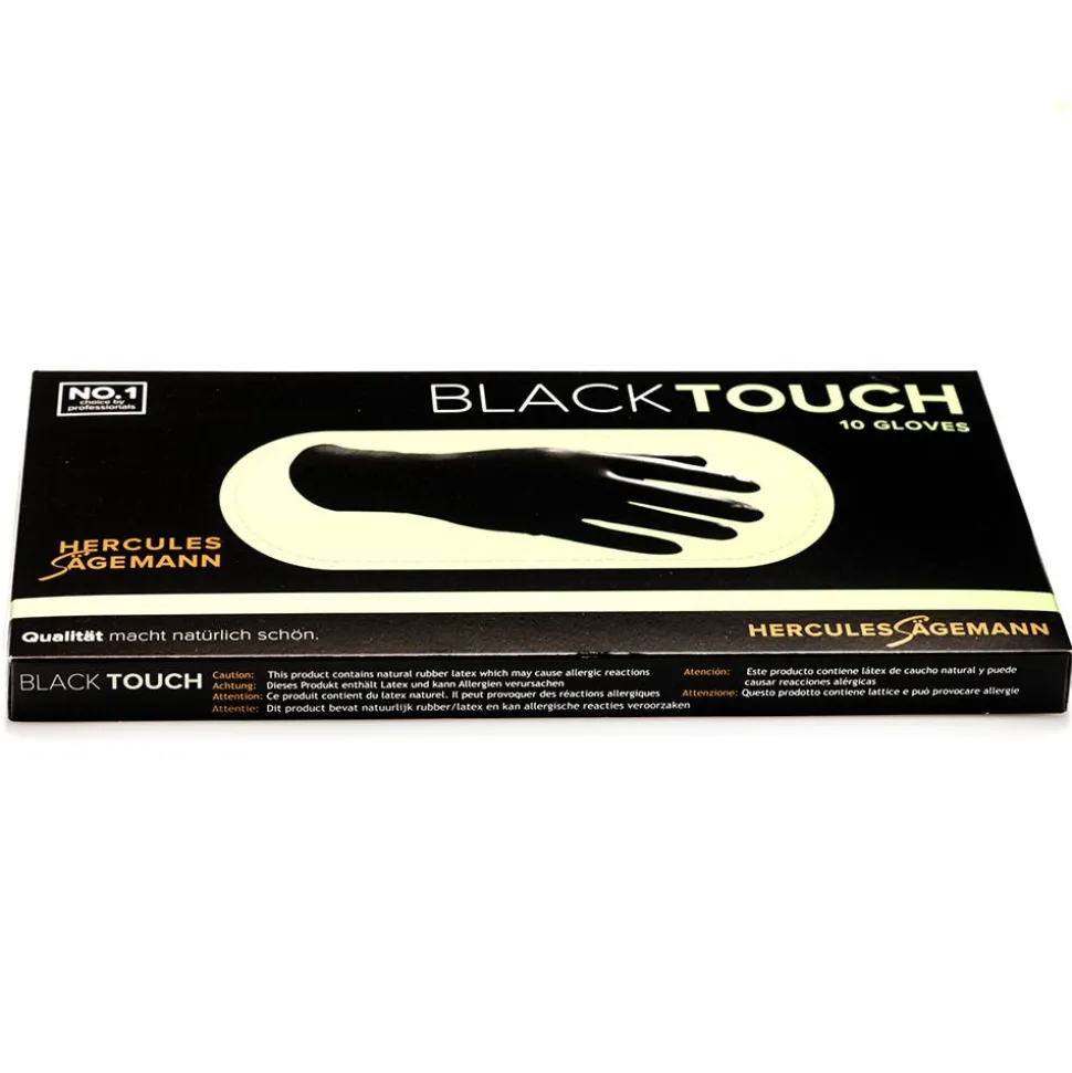 Hercules Sägemann Black Touch Handschuhe L 10 Stück