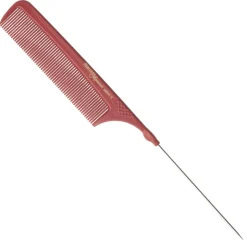 Hercules Sägemann Carbon Kamm HS C18 Rot 8,75 Zoll