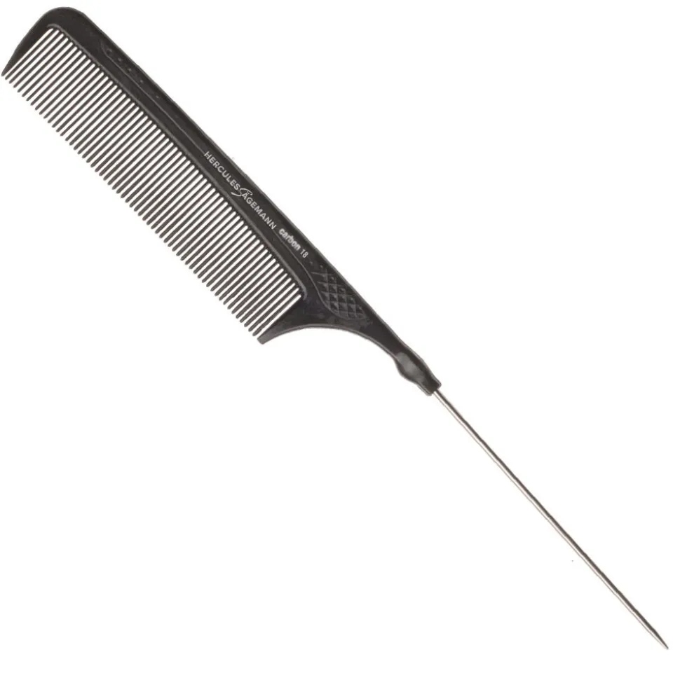 Hercules Sägemann Carbon Kamm HS C18 Anthrazit 8,75 Zoll